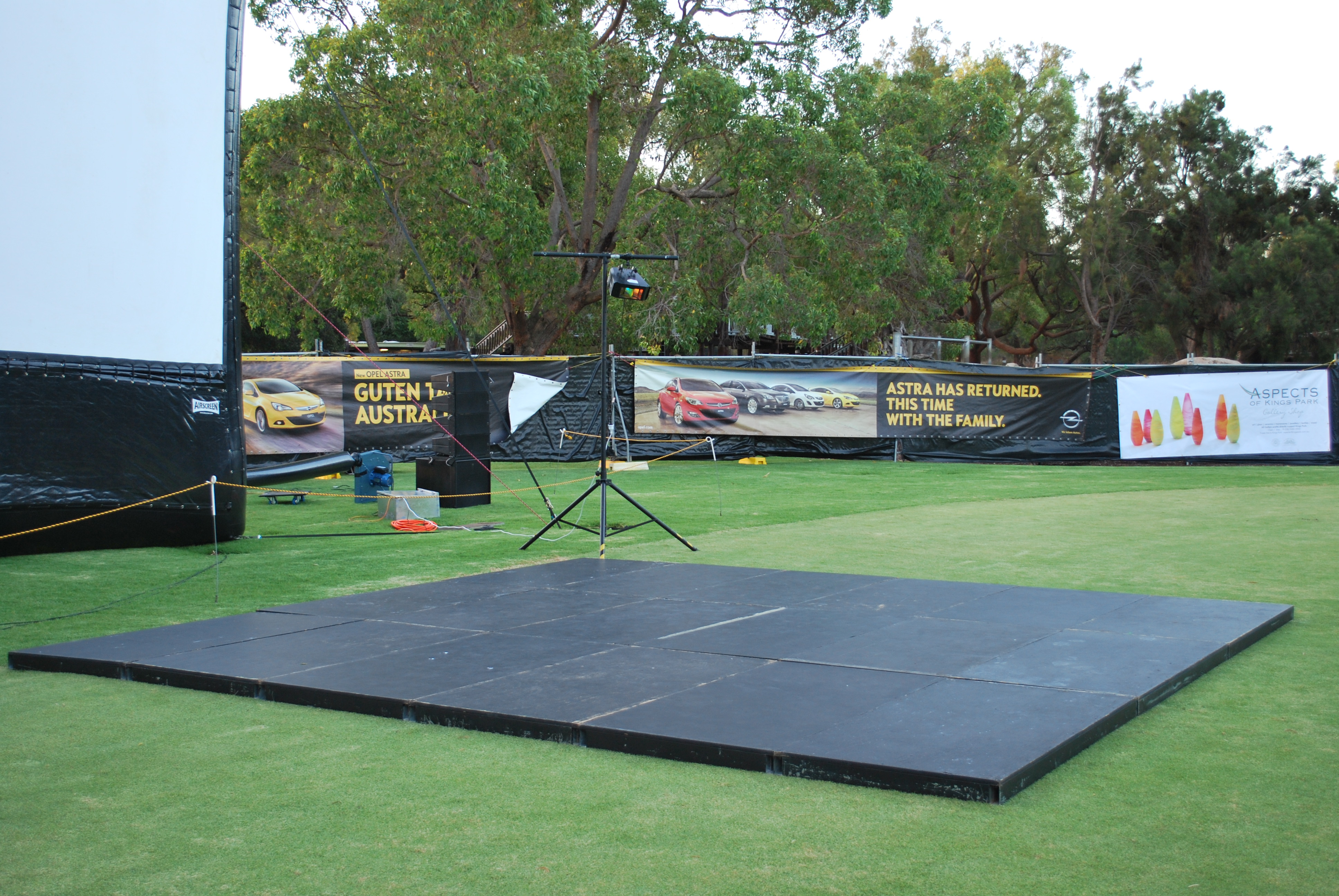 Dance Floor Hire Perth Hire Staging In Perth